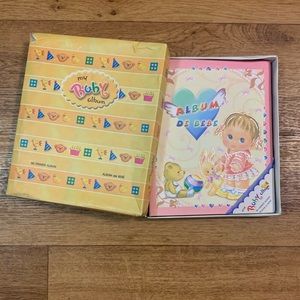 Girls Baby Album (Brand-New)